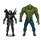 Image produit DC Multiverse McFarlane Collector Edition figurines articulées pack de 2 #03 Batman vs Killer Croc 18 cm