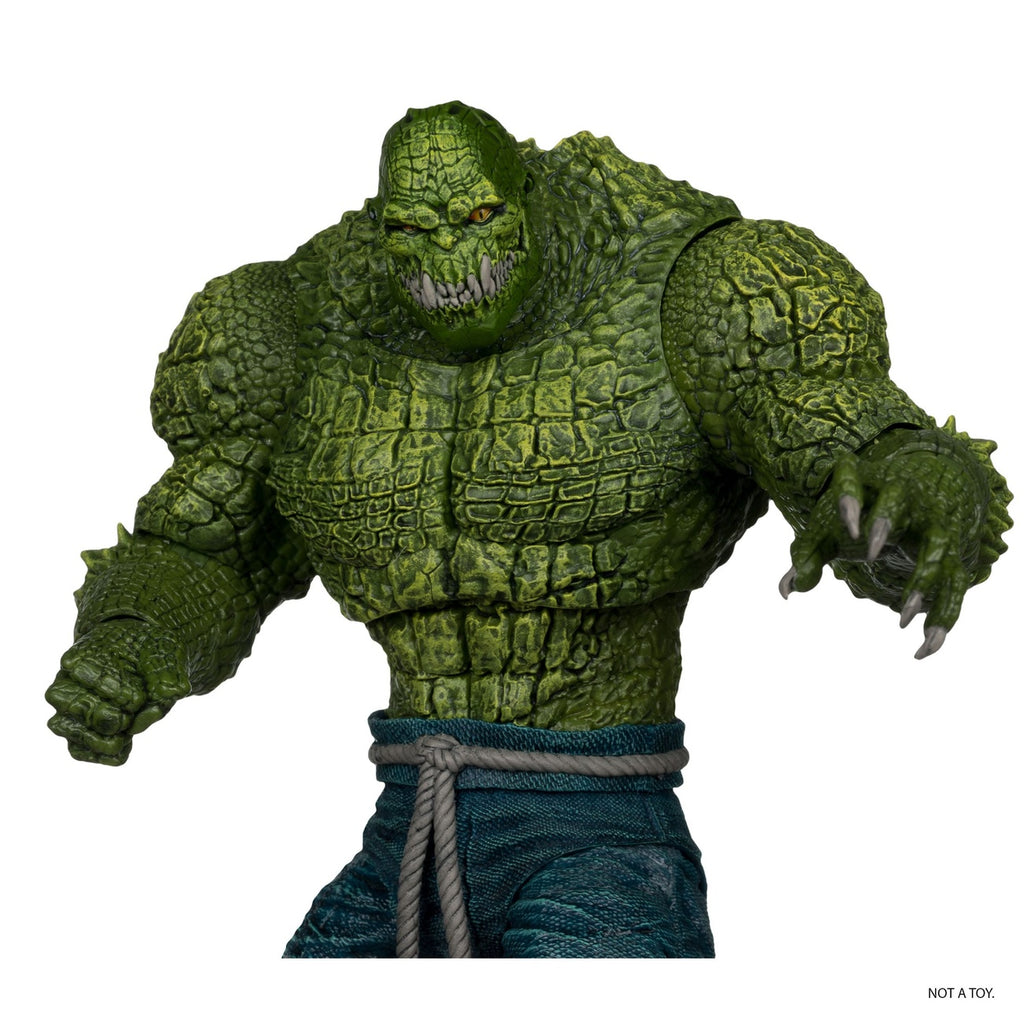 Image produit DC Multiverse McFarlane Collector Edition figurines articulées pack de 2 #03 Batman vs Killer Croc 18 cm