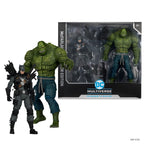 Image produit DC Multiverse McFarlane Collector Edition figurines articulées pack de 2 #03 Batman vs Killer Croc 18 cm
