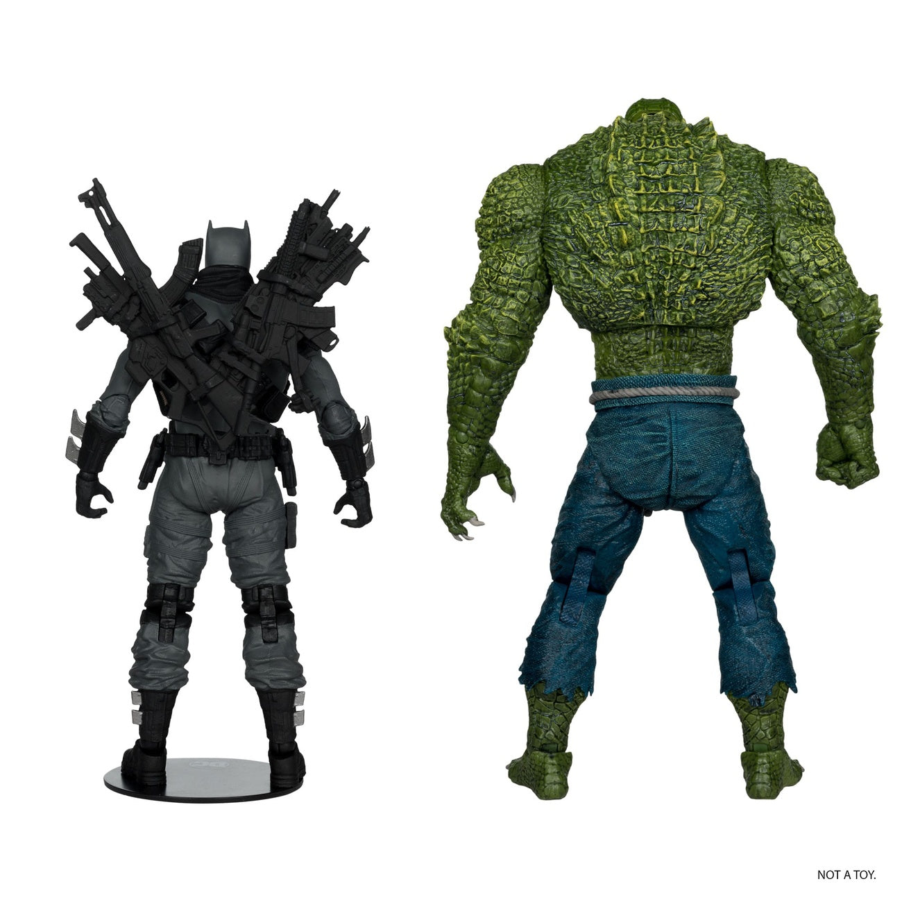 Image produit DC Multiverse McFarlane Collector Edition figurines articulées pack de 2 #03 Batman vs Killer Croc 18 cm