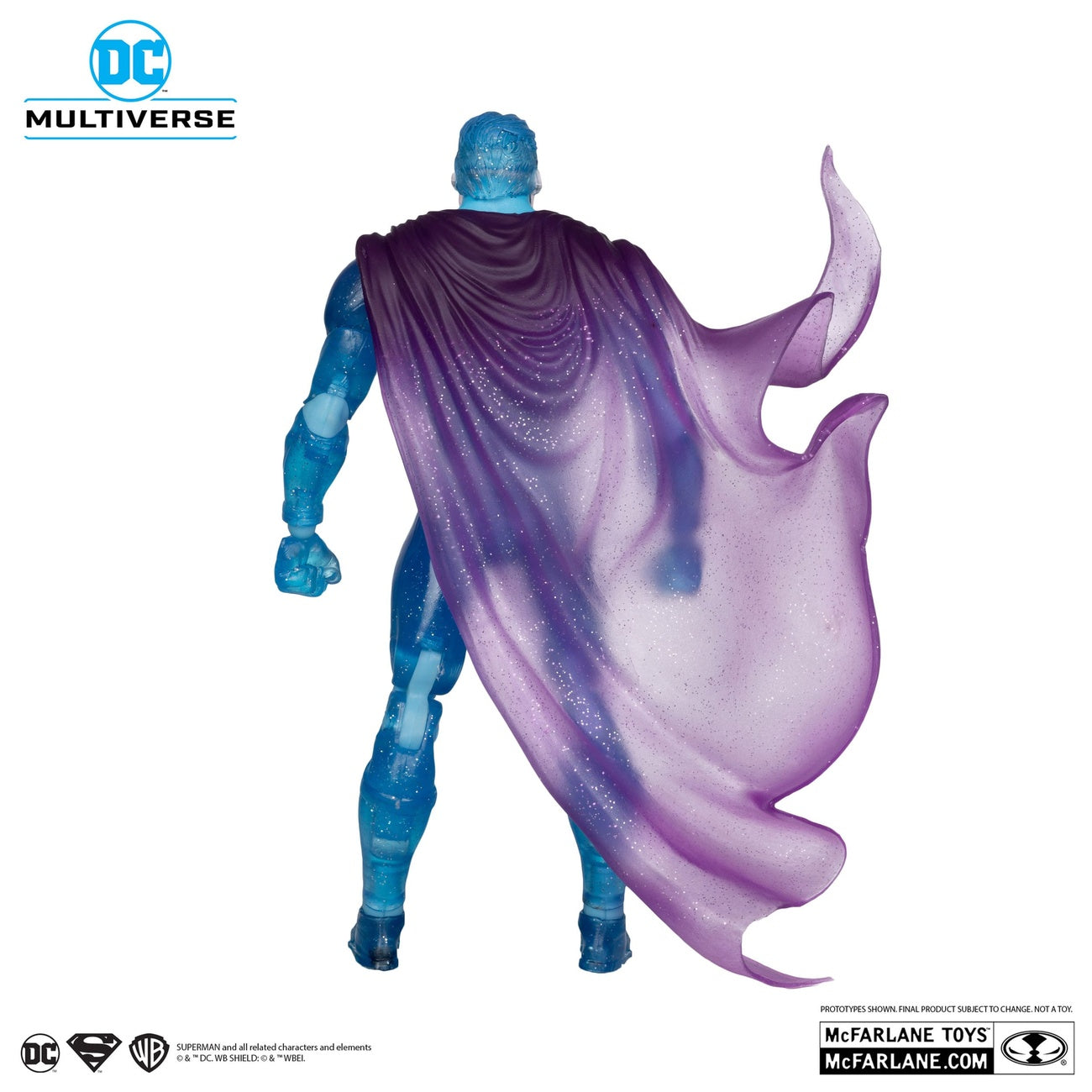 Immagine del prodotto Return of Superman action figure DC Multiverse Eradicator (Platinum Edition) 18 cm