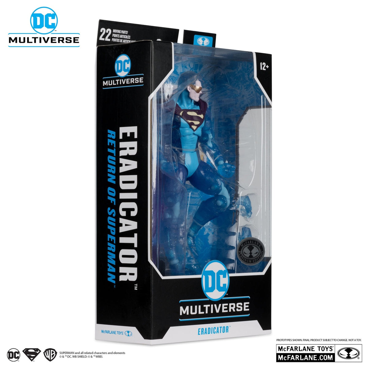 Immagine del prodotto Return of Superman action figure DC Multiverse Eradicator (Platinum Edition) 18 cm