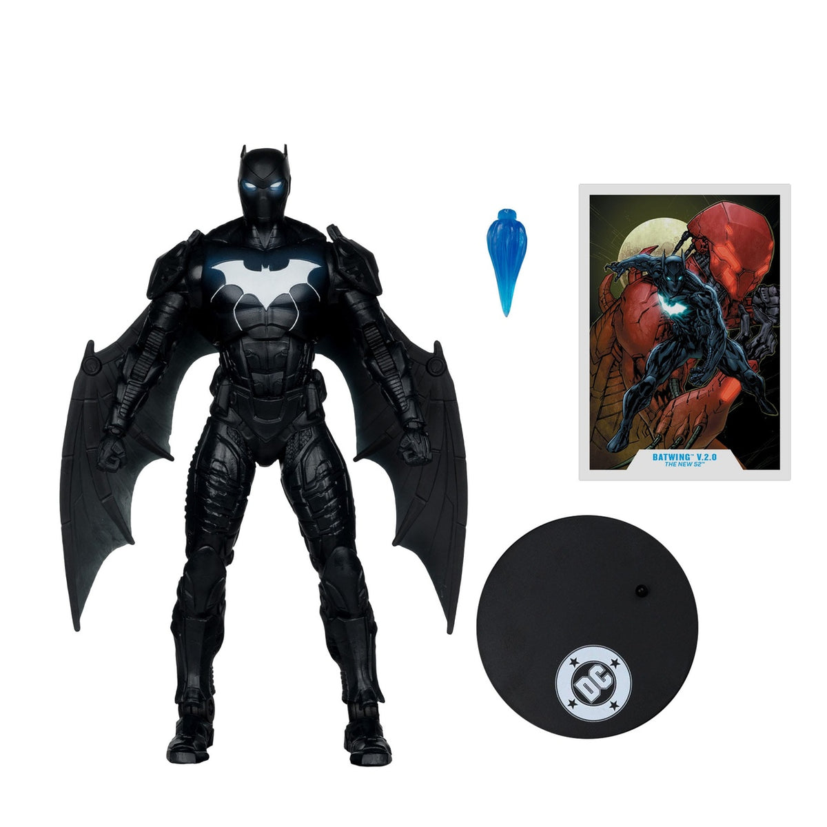 Image produit Figurine d’action DC Multiverse Batwing V.2.0 (The New 52) 18 cm