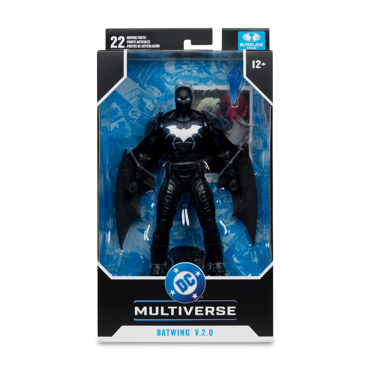 Image produit Figurine d’action DC Multiverse Batwing V.2.0 (The New 52) 18 cm