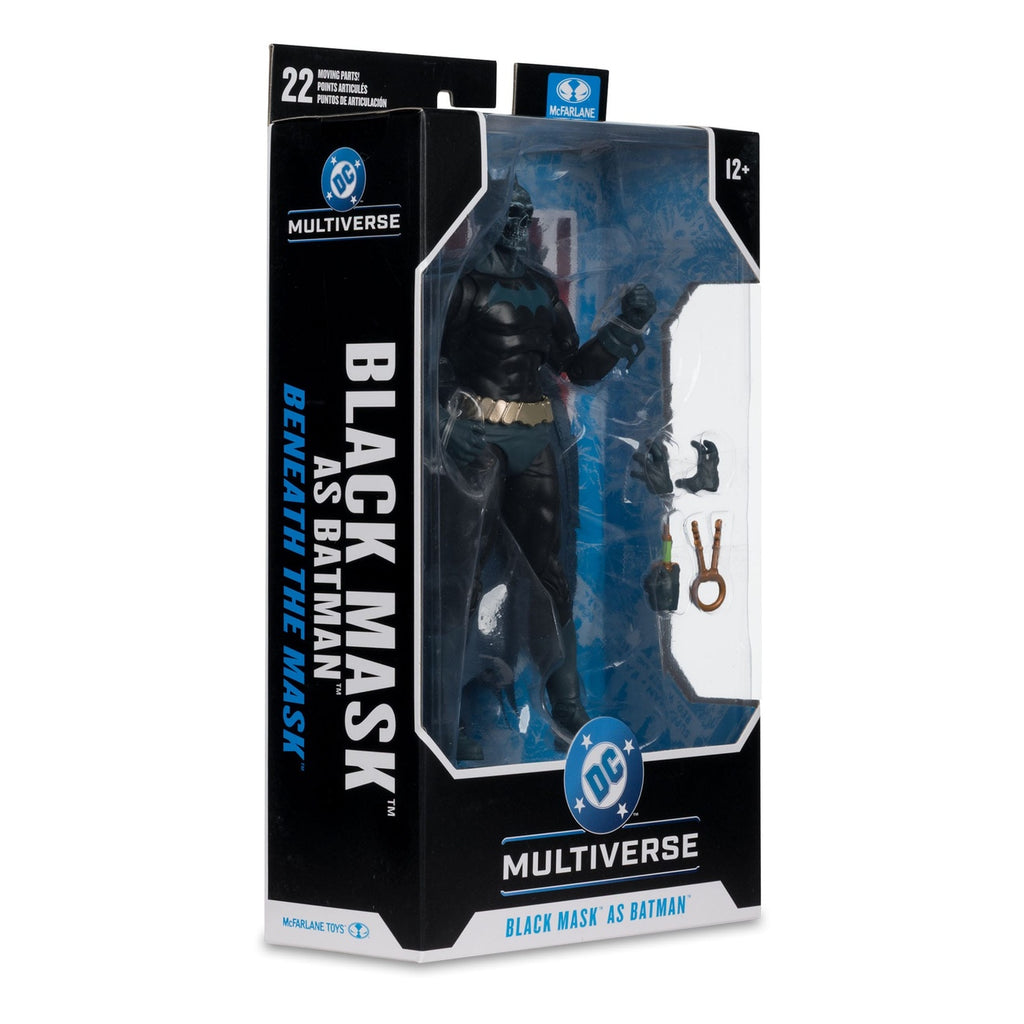 Image produit Figurine DC Multiverse Black Mask as Batman (Beneath the Mask) 18 cm