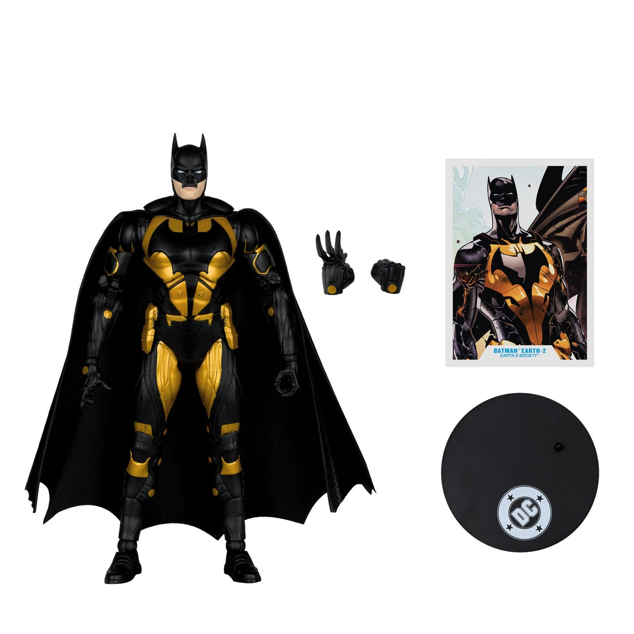 Image produit DC Multiverse figurine articulée Batman Earth-2 (Earth 2 Society) 19 cm