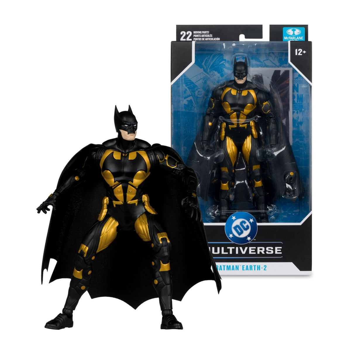 Image produit DC Multiverse figurine articulée Batman Earth-2 (Earth 2 Society) 19 cm