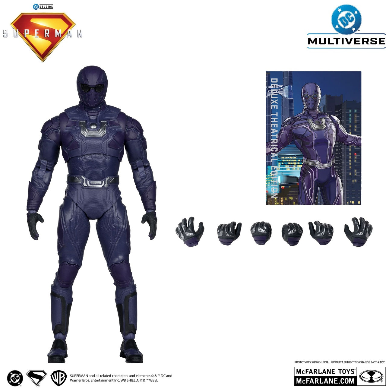 Immagine del prodotto Superman (2025) DC Multiverse Action Figure Deluxe Ultraman 18 cm