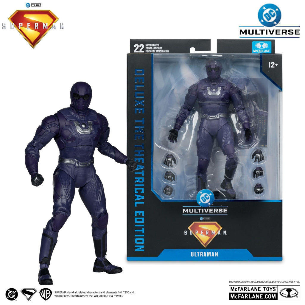 Immagine del prodotto Superman (2025) DC Multiverse Action Figure Deluxe Ultraman 18 cm