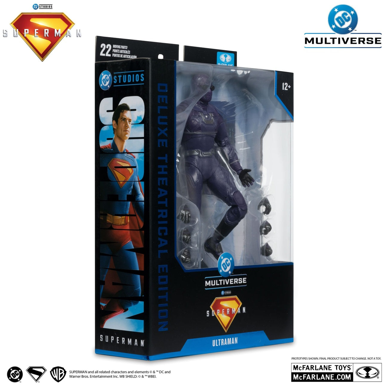 Immagine del prodotto Superman (2025) DC Multiverse Action Figure Deluxe Ultraman 18 cm