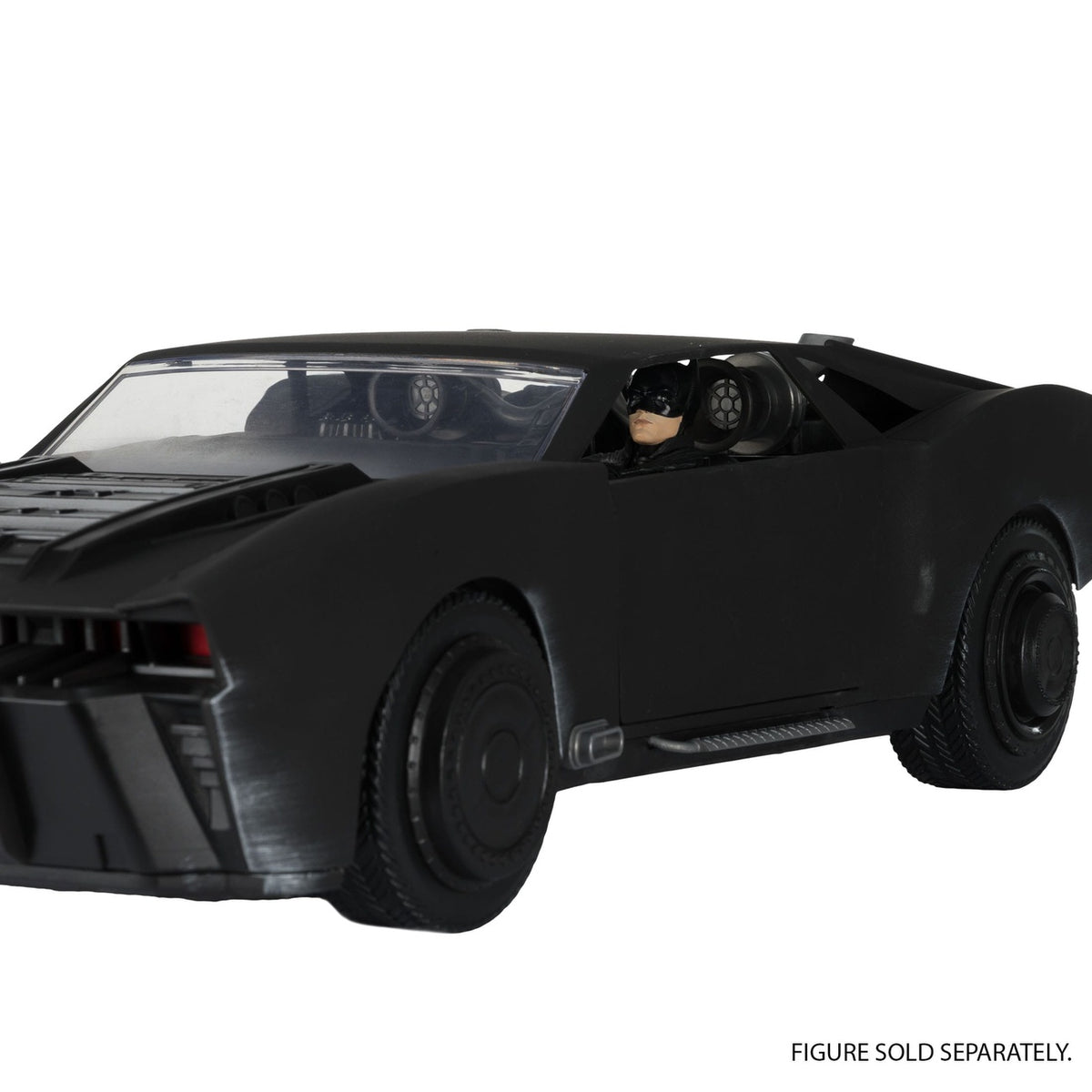 Image produit The Batman (2022) DC Multiverse véhicule Batmobile (Gold Label) 48 cm