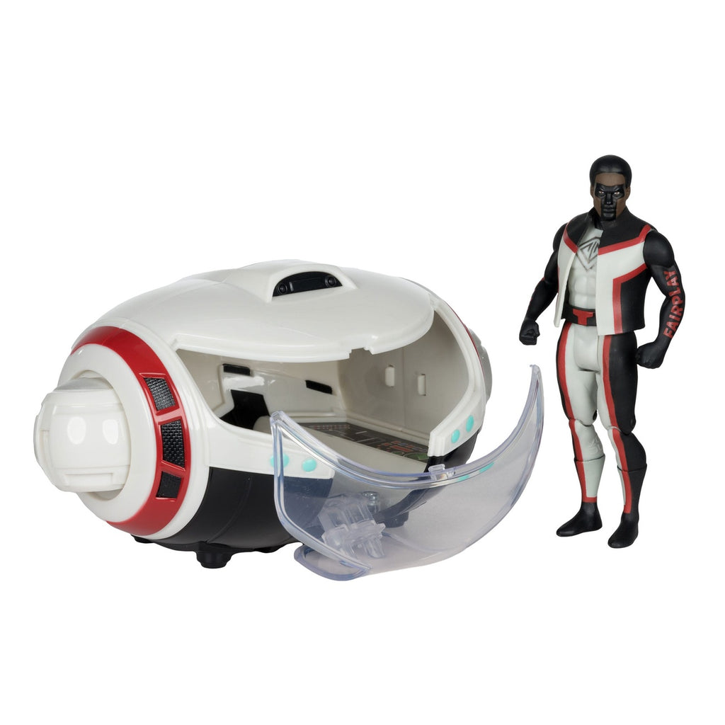 Immagine del prodotto Superman (2025) Action figure DC Direct Super Powers con veicolo Mr. Terrific & T-Craft