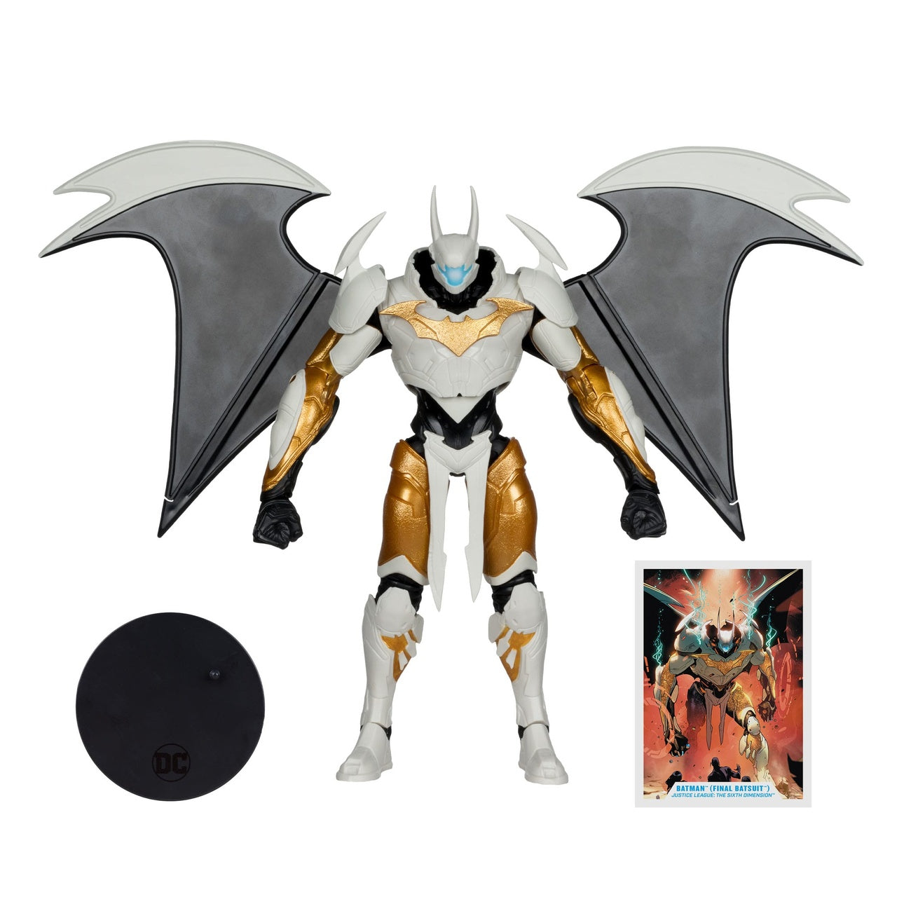 Immagine del prodotto DC Collector Mega Action Figure Batman (Justice League: Sixth Dimension) 26 cm