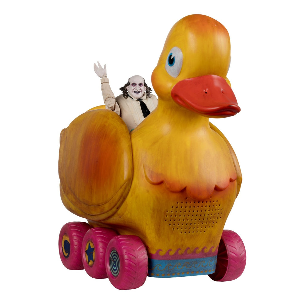 Immagine del prodotto Batman Returns Veicolo DC Multiverse con action figure The Duck & Penguin 24 cm