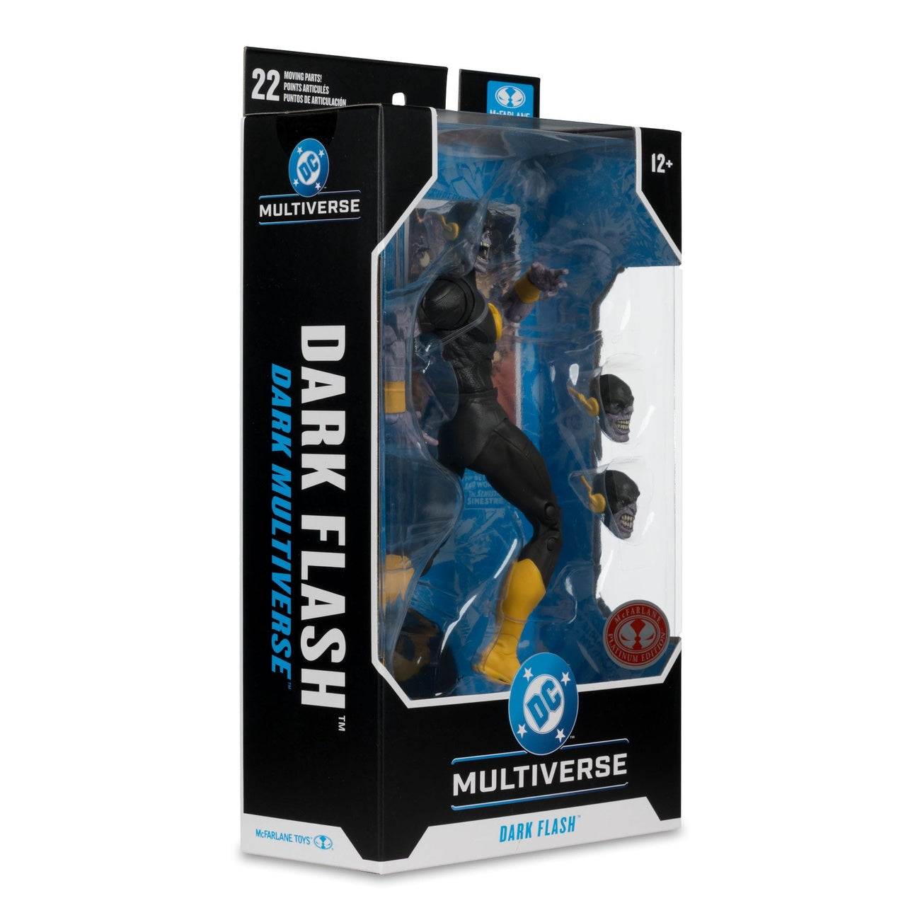 Immagine del prodotto DC Comics DC Multiverse action figure Dark Flash (Dark Multiverse) (Red Platinum Edition) 18 cm