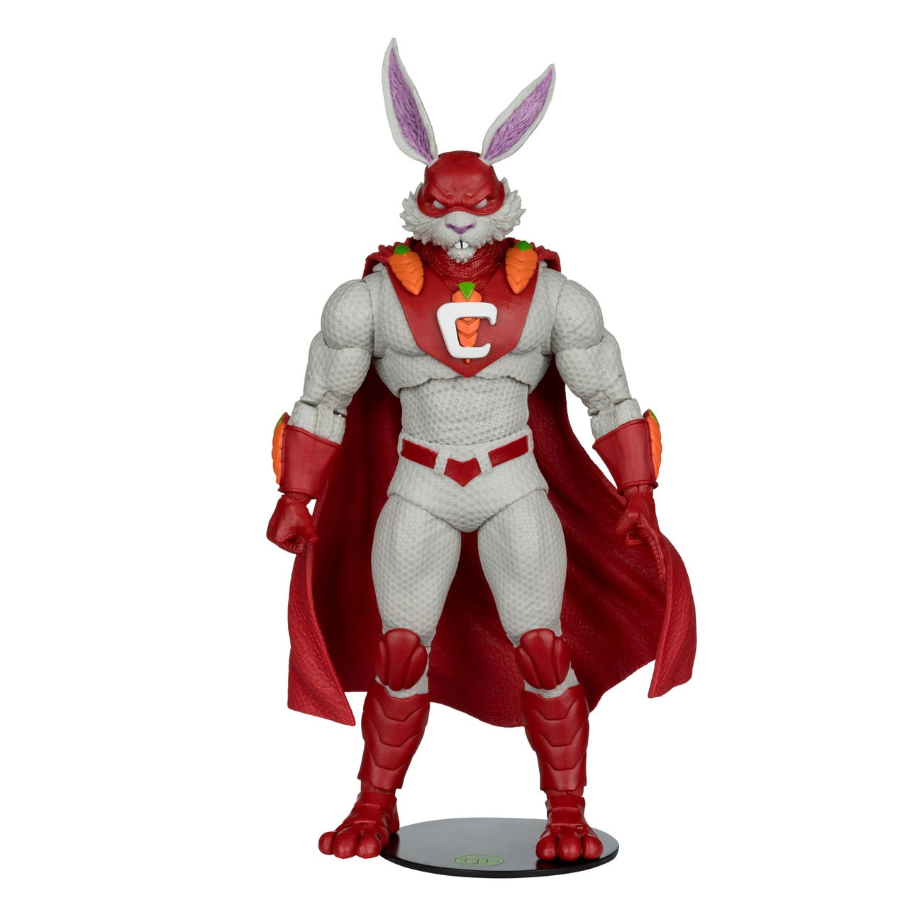 Produktbild DC Multiverse Actionfigur Captain Carrot (Justice League Incarnate) Glow In The Dark Edition (Gold Label) 18 cm