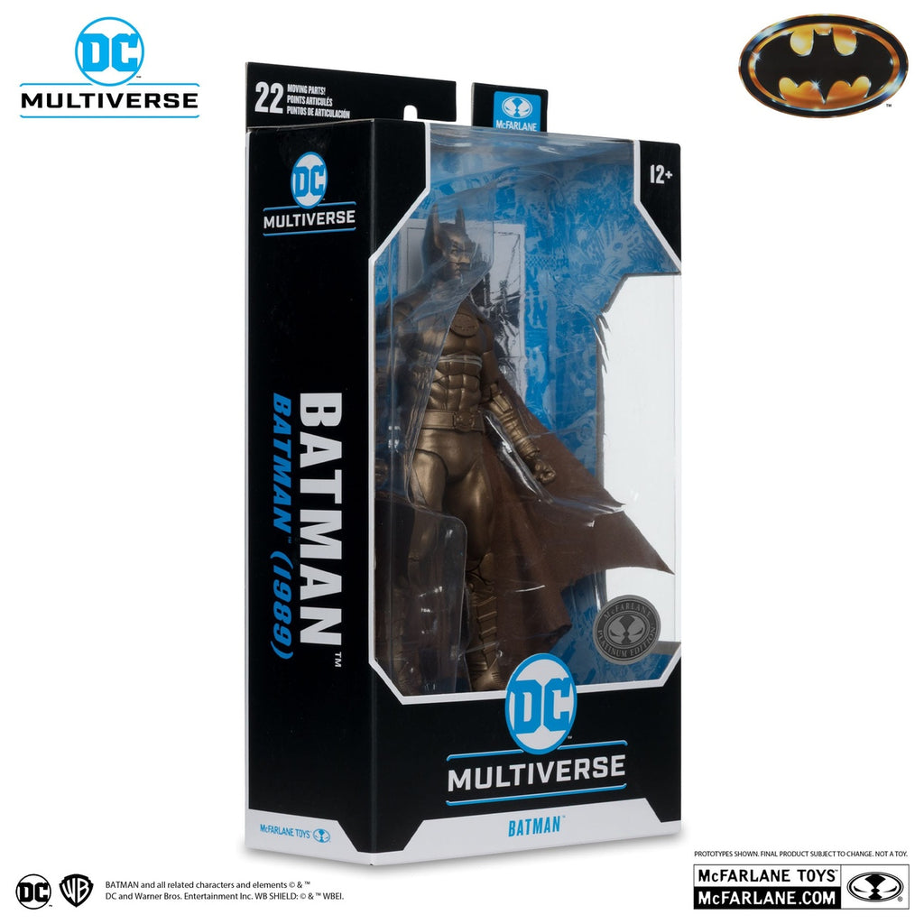 Produktbild Batman (1989) DC Multiverse Actionfigur Batman (Platinum Edition) 18 cm