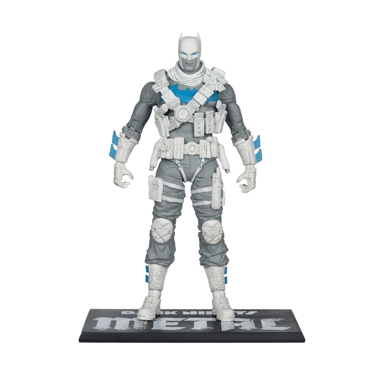 Produktbild DC Multiverse Actionfigur The Grim Knight (Dark Nights Metal) (Black & White Accent Edition) (Gold Label) 18 cm