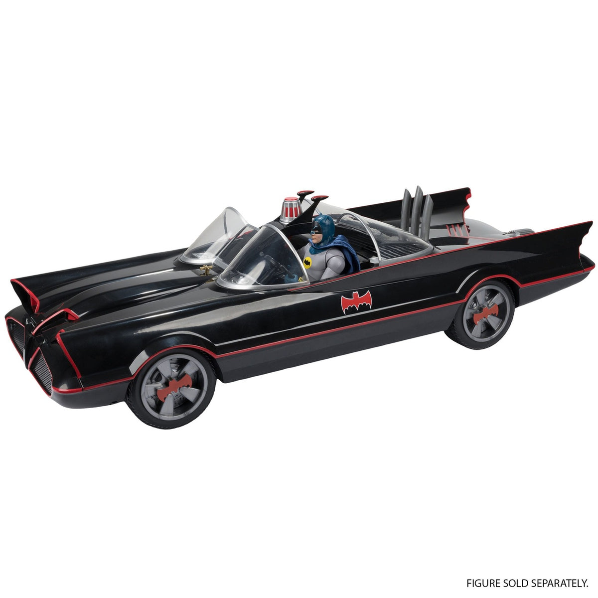 Produktbild Batman (1966) DC Multiverse Fahrzeug Batmobil 53 cm