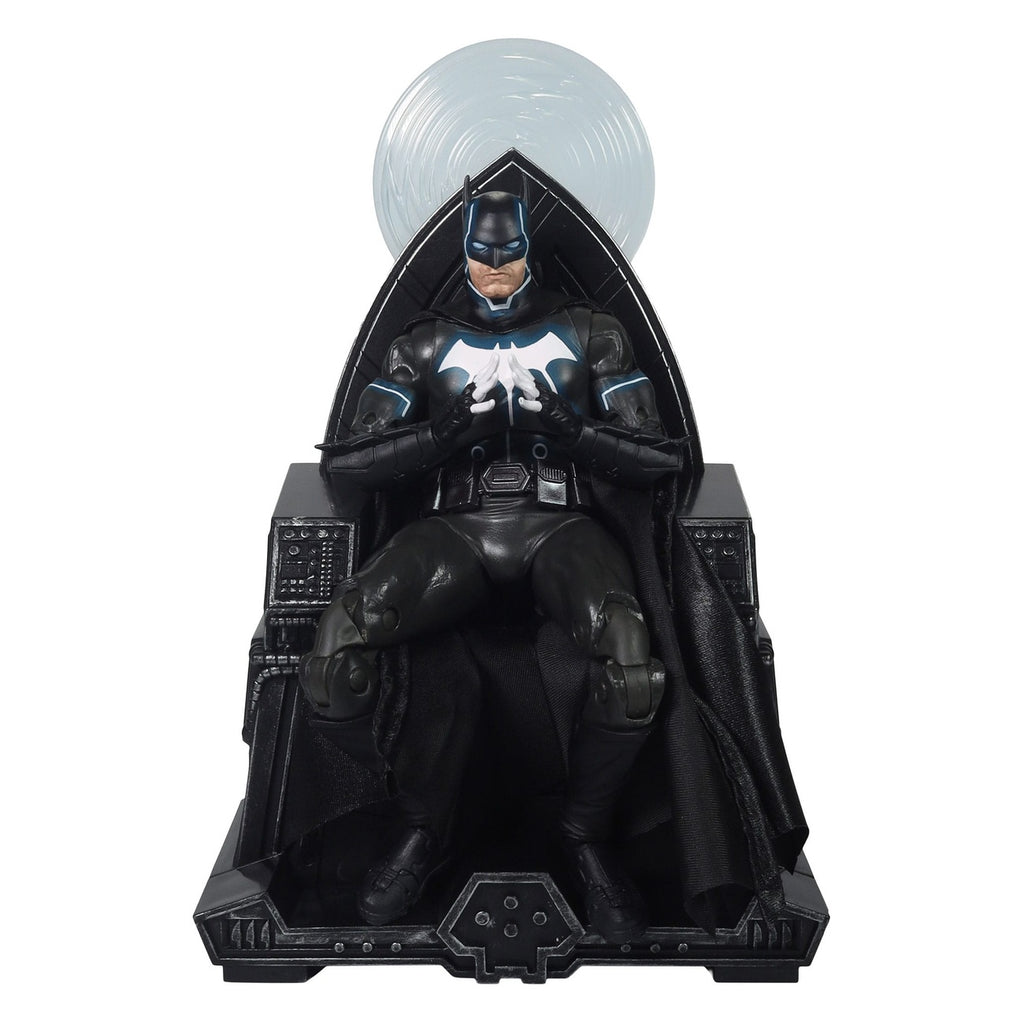 Produktbild DC Multiverse McFarlane Collector Edition Actionfigur #47 Batman & Mobius Chair (Darkseid War) 18 cm