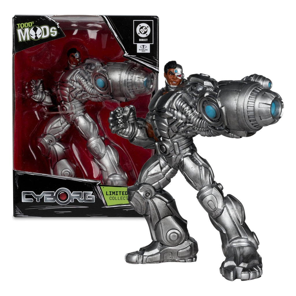 Image produit DC Direct Statue de Collection Vinyle Cyborg 12 cm