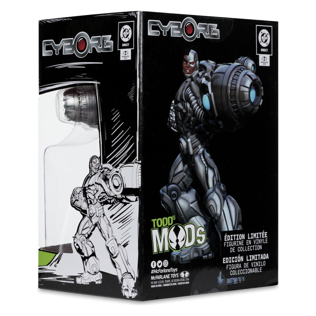 Image produit DC Direct Statue de Collection Vinyle Cyborg 12 cm