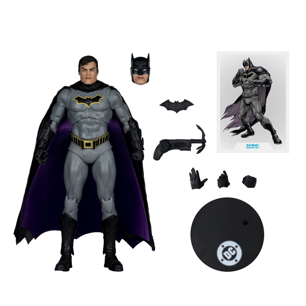 Product image DC Rebirth DC Multiverse Action Figure Batman (Gold Label) 18 cm