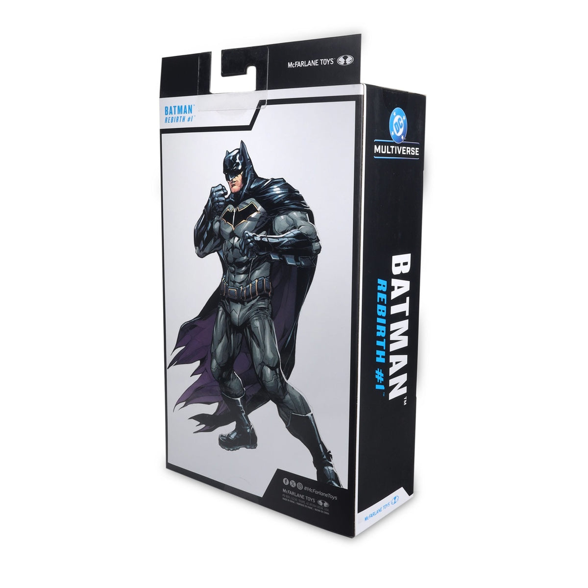 Product image DC Rebirth DC Multiverse Action Figure Batman (Gold Label) 18 cm