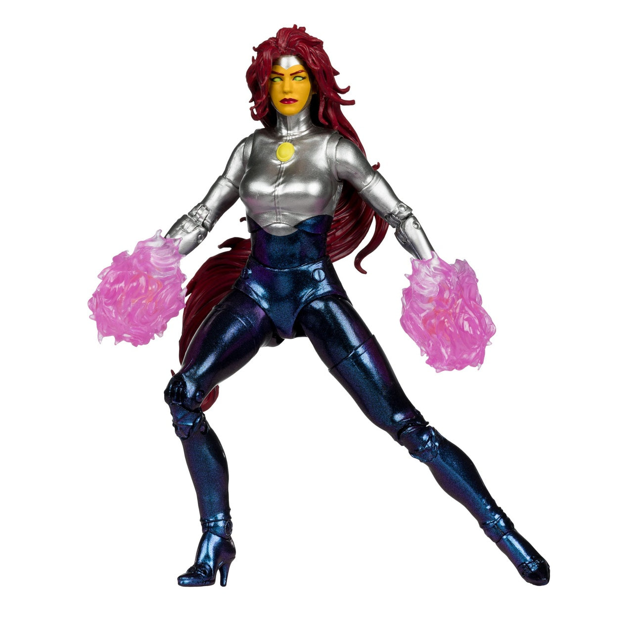 Immagine del prodotto DC Direct McFarlane Toys action figure digitale Blackfire (The New Teen Titans) 18 cm