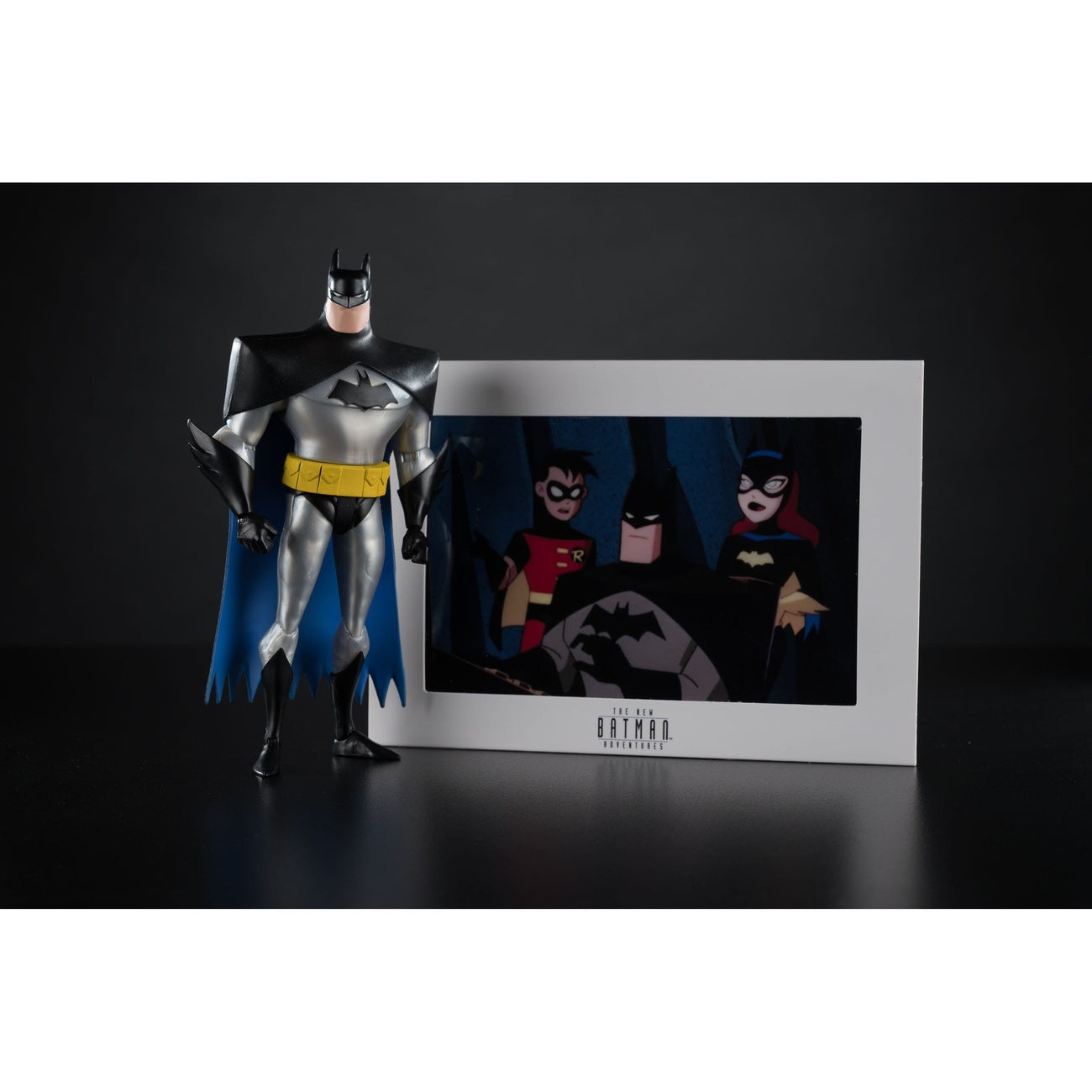 Immagine del prodotto The New Batman Adventure DC Direct action figure 1/6 Batman (Silver) 15 cm