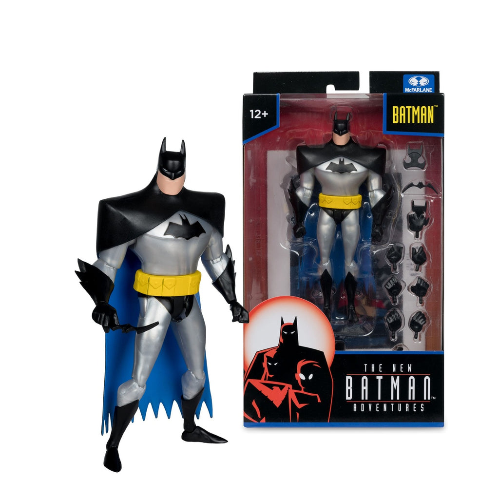 Produktbild The New Batman Adventure DC Direct 1/6 Actionfigur Batman (Silver) 15 cm