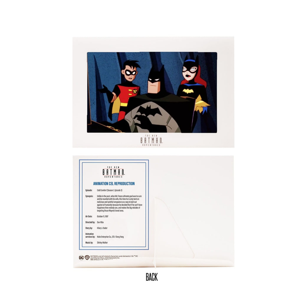 Produktbild The New Batman Adventure DC Direct 1/6 Actionfigur Batman (Silver) 15 cm