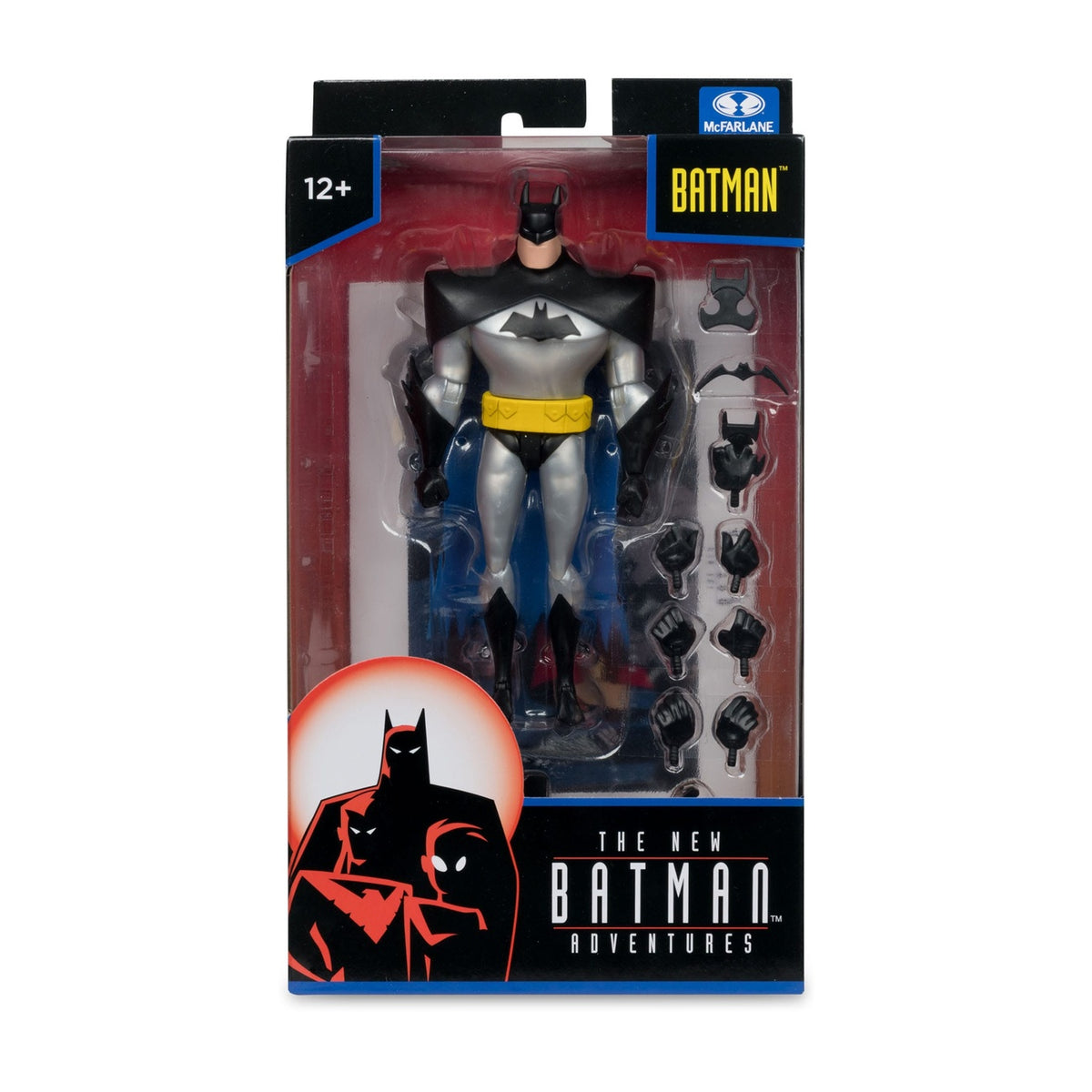 Produktbild The New Batman Adventure DC Direct 1/6 Actionfigur Batman (Silver) 15 cm