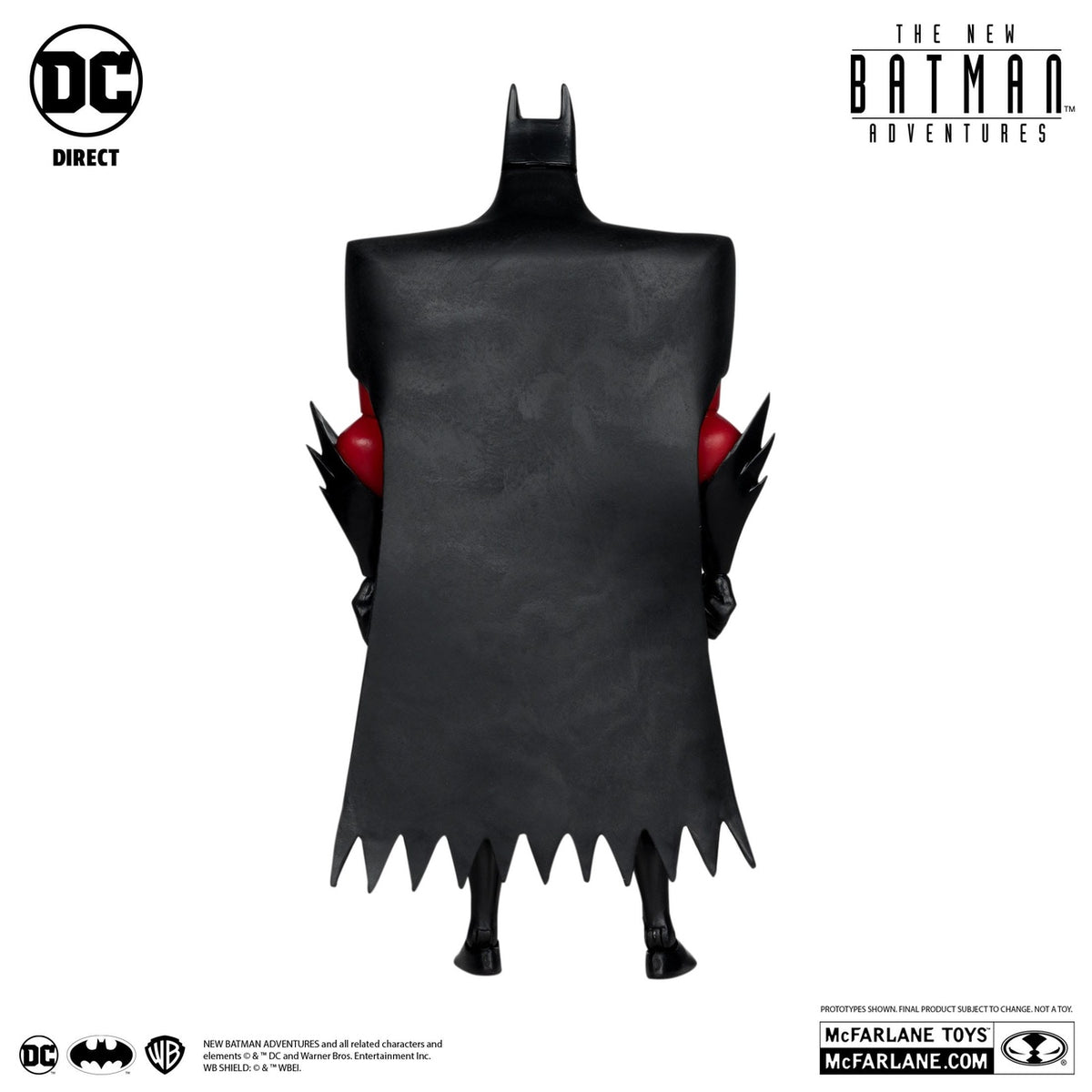 Image produit The New Batman Adventure DC Multiverse figurine d’action Batman (Silver) Platinum Edition 18 cm