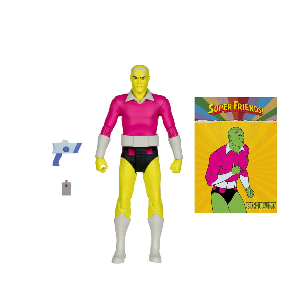 Produktbild DC Retro Super Friends Actionfigur Brainiac 15 cm