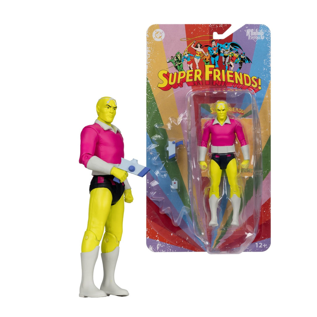 Produktbild DC Retro Super Friends Actionfigur Brainiac 15 cm