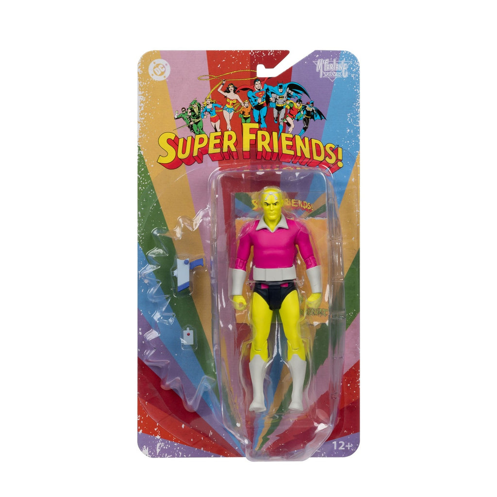 Produktbild DC Retro Super Friends Actionfigur Brainiac 15 cm