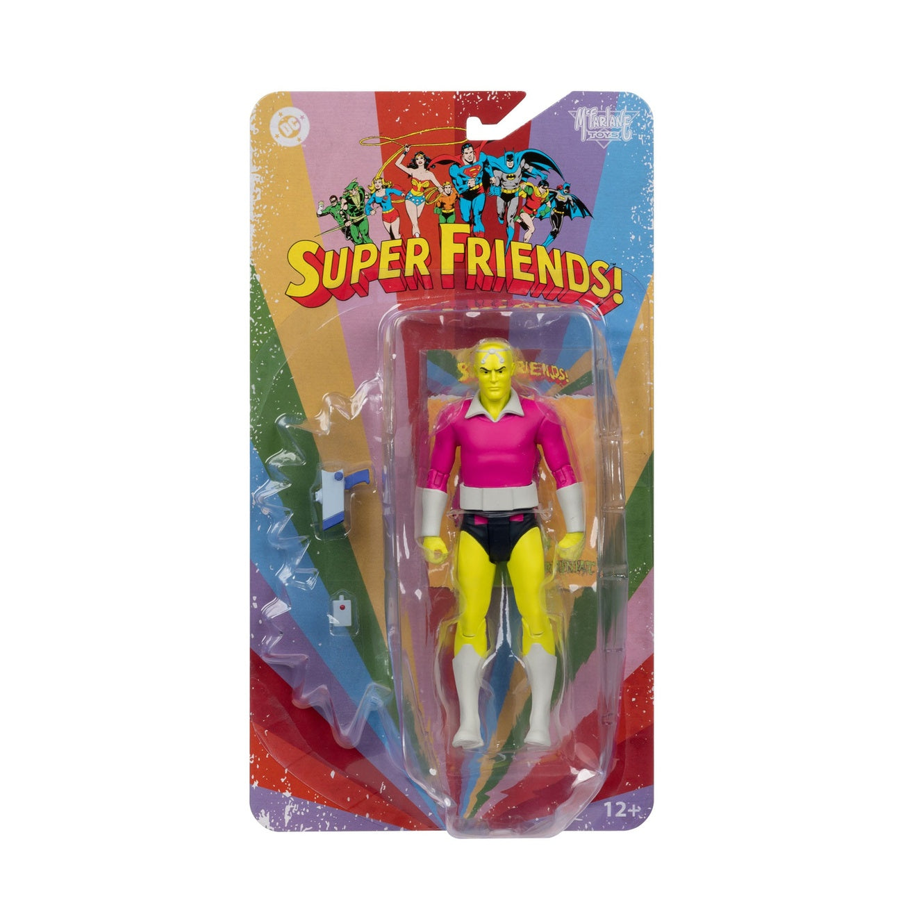 Produktbild DC Retro Super Friends Actionfigur Brainiac 15 cm