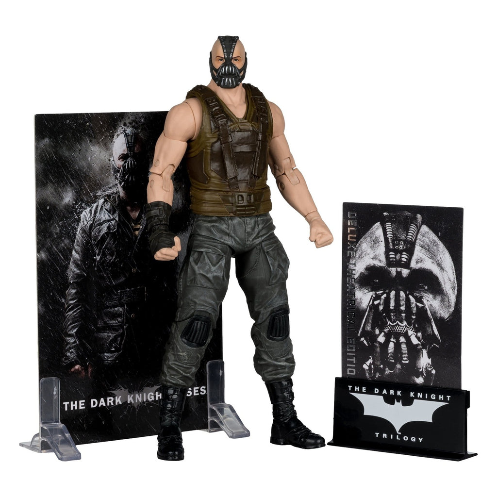 Produktbild The Dark Knight Rises DC Multiverse Deluxe Theatrical Edition Actionfigur Bane 19 cm