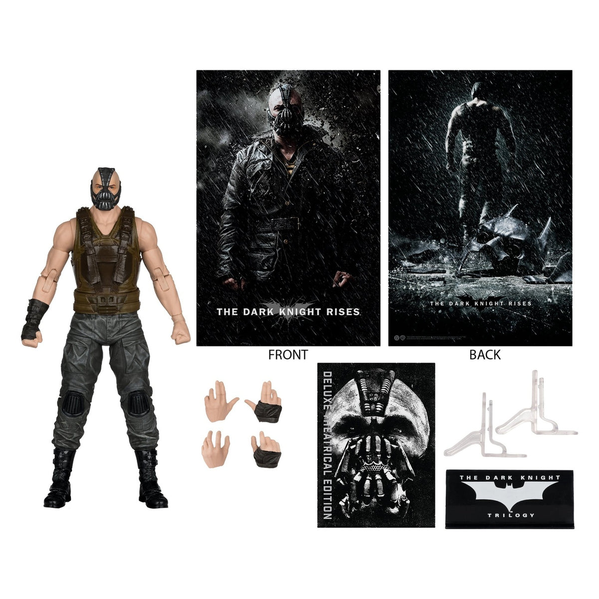 Produktbild The Dark Knight Rises DC Multiverse Deluxe Theatrical Edition Actionfigur Bane 19 cm