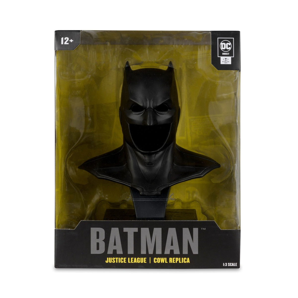 Immagine del prodotto Batman DC Direct Mini Replica 1/3 Maschera di Batman (Justice League Tactical Suit) 19 cm