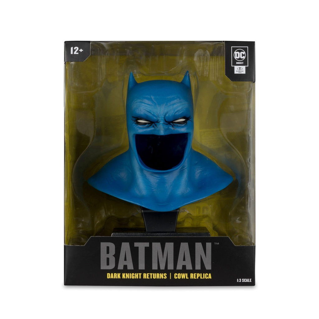 Produktbild The Dark Knight Returns DC Direct Mini-Replik 1/3 Batman Maske 19 cm