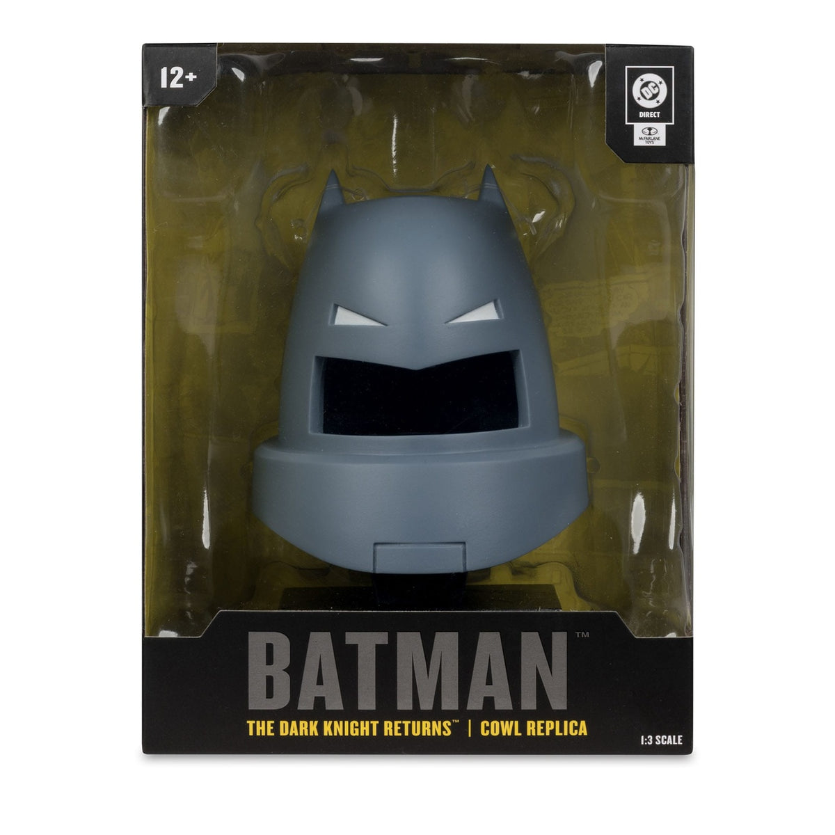 Produktbild Batman DC Direct Mini-Replik 1/3 Gepanzerte Batman Maske (Dark Knight Returns) 18 cm