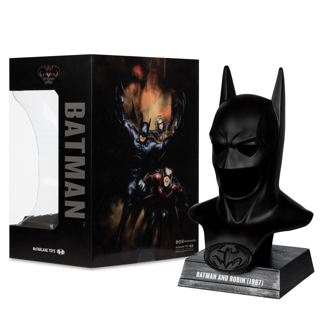 Immagine del prodotto Batman DC Direct Mini Replica 1/3 Maschera di Batman (Batman & Robin) 19 cm