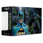 Product image Batman DC Direct Mini Replica 1/3 2-Pack Batman Masks Hush & Knightfall (Jokerized) (Gold Label) 18 cm