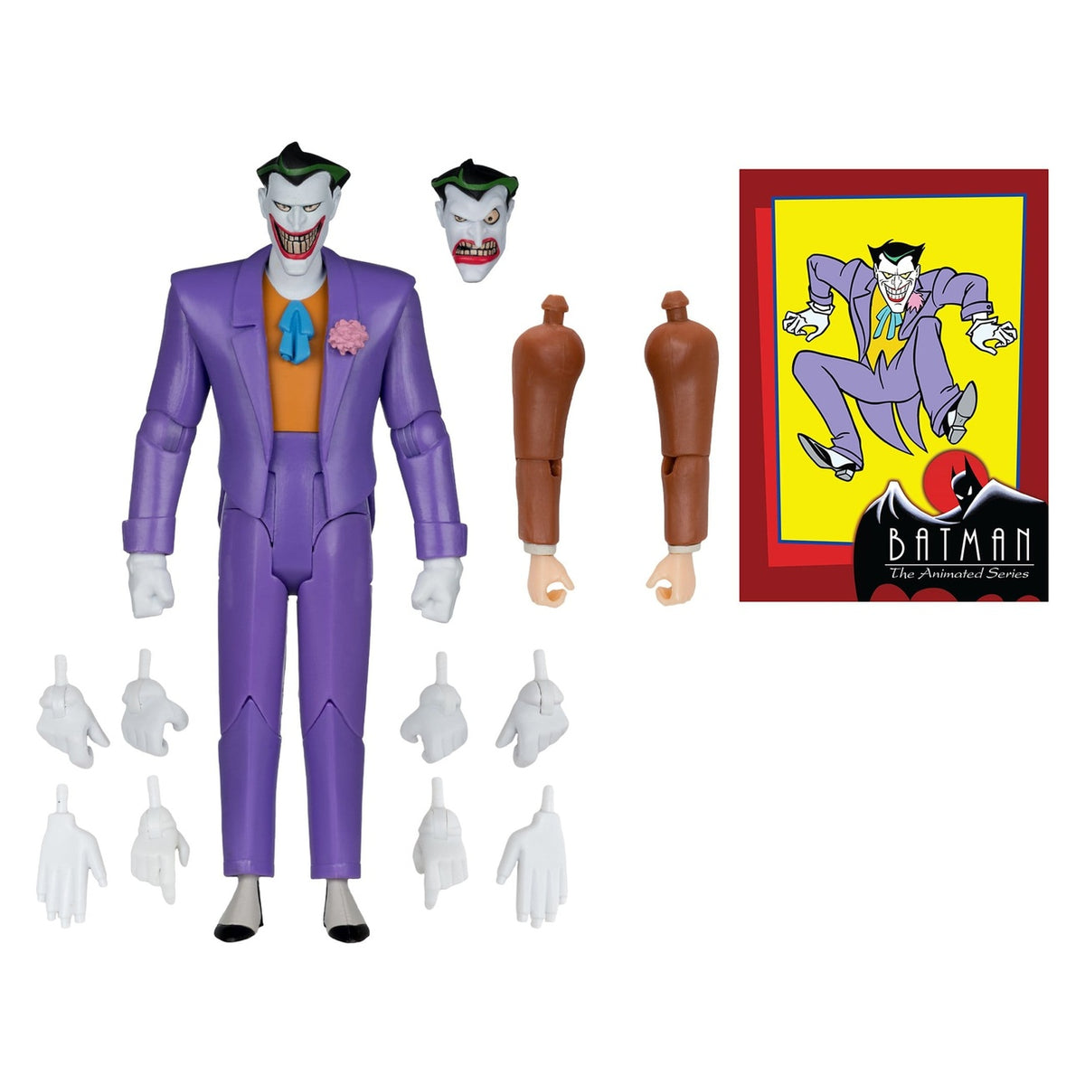 Produktbild Batman: The Animated Series DC Direct Build-A Actionfigur Wave 7 Joker 15 cm