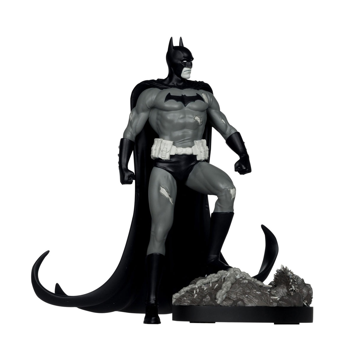 Immagine del prodotto DC Direct Statua 1/10 Batman by Bjorn Barends (Black & White) 18 cm
