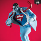 Immagine del prodotto DC Direct Statua 1/10 Superman Red and Blue: Superman by Clayton Henry Edizione Limitata 16 cm