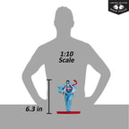 Immagine del prodotto DC Direct Statua 1/10 Superman Red and Blue: Superman by Clayton Henry Edizione Limitata 16 cm