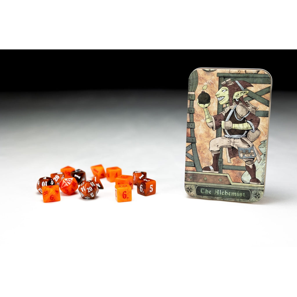 Image produit Character Class Classic set de dés JdR Alchemist (14)